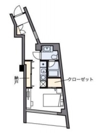 パークフラッツ祐天寺 209 間取り図