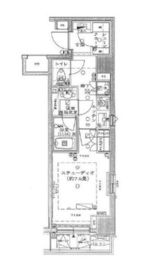 ファミール東京グランリッツ 3階 間取り図