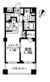 シャンピアグランデ深沢 317 間取り図