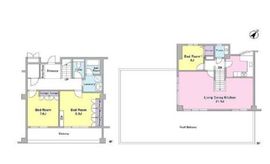 ステラメゾン碑文谷 402 間取り図