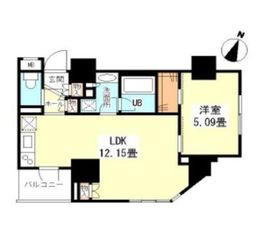 フリージアテラス 402 間取り図