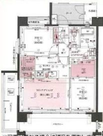 オークプレイス目黒リバーテラス 9階 間取り図