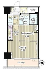 グランドゥール代々木大山 902 間取り図