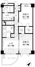 Lapyuta 307 間取り図