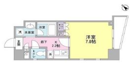 コンフォリア池尻 604 間取り図