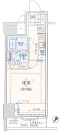 リヴシティ日本橋ネクステシア 7階 間取り図