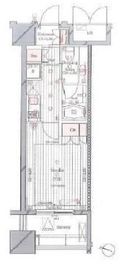 レグノ・フォルテ二番町 8階 間取り図