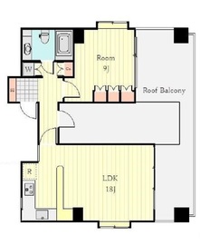 広尾イースト 901 間取り図