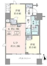 ガーデングラス御茶ノ水 7階 間取り図