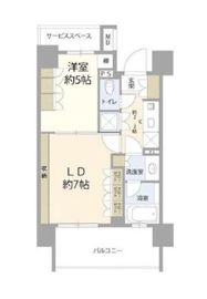 パークホームズ四谷三丁目アーバンレジデンス 2階 間取り図