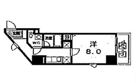 広尾ビューヒルズ 405 間取り図