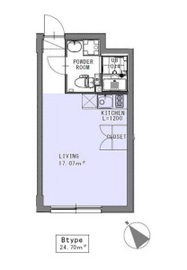 EXAM大井町ゼームス坂 303 間取り図