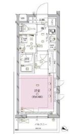 クレイシア目黒碑文谷 3階 間取り図