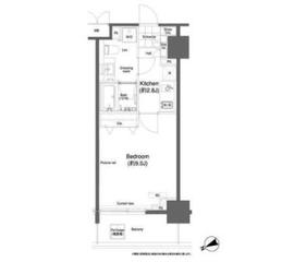 アーバネックス市谷柳町 1003 間取り図