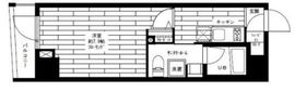 ステージファースト駒沢 3階 間取り図