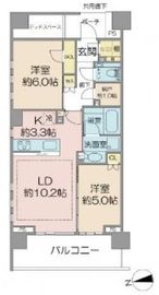 シティテラス杉並方南町 4階 間取り図