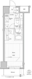 シーフォルム駒沢大学 2階 間取り図