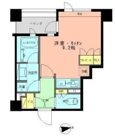 ラフィネジュ学芸大学 304 間取り図