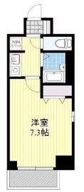 アピス渋谷神南 604 間取り図