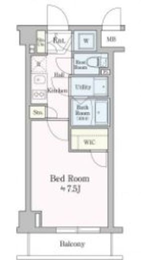 テラス都立大学 311 間取り図
