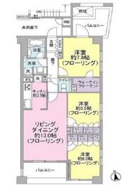 アデニウム学芸大学 4階 間取り図