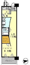 ロイヤルパークス西新井 934 間取り図