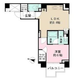 ザ・パークワンズ千代田佐久間町 11階 間取り図