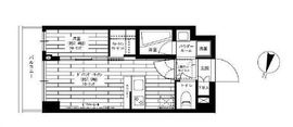 グランドコンシェルジュ三宿アジールコート 4階 間取り図