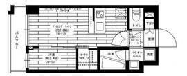 グランドコンシェルジュ三宿アジールコート 3階 間取り図