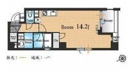 ナビールコート麻布台 1001 間取り図