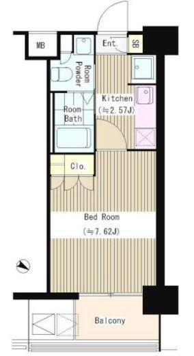 アグリパーク深川 902 間取り図