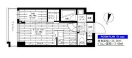 グランドコンシェルジュ三宿アジールコート 3階 間取り図