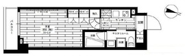 グランドコンシェルジュ三宿アジールコート 3階 間取り図