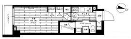 グランドコンシェルジュ三宿アジールコート 4階 間取り図