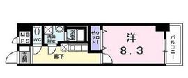 サピー豊洲 703 間取り図