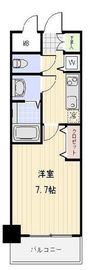 メゾン・ド・ヴィレ高輪魚らん坂 302 間取り図