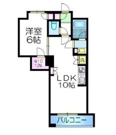 アトラス雑司が谷 2階 間取り図