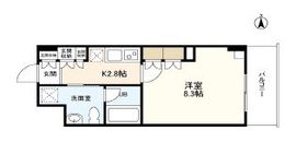 恵比寿三田レジデンス 403 間取り図