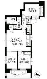 クリオ文京小石川 405 間取り図