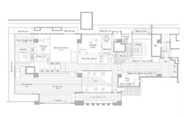 ザ・ハウス南麻布 10階 間取り図