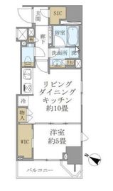 シティハウス目黒ザ・ツイン 11階 間取り図
