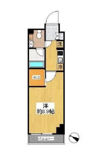 グレイスコート目黒 1階 間取り図