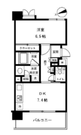 ソルクレスト御茶ノ水 8階 間取り図