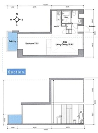 ALBA 901 間取り図