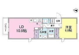 レジディア文京小石川 204 間取り図