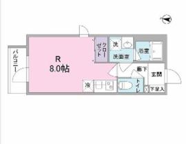 レジディア文京小石川 301 間取り図