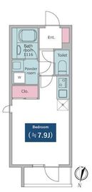 レジディア文京小石川 302 間取り図