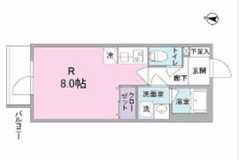 レジディア文京小石川 402 間取り図