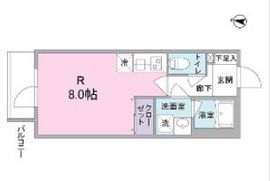 レジディア文京小石川 402 間取り図