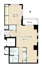 カサデフローラ 5階 間取り図